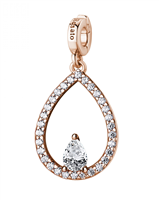 Charm Rosato Donna in Argento RZ258 - RZ258